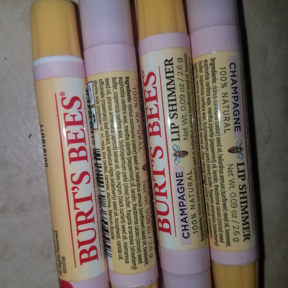 Burts Bees Lip Shimmer New